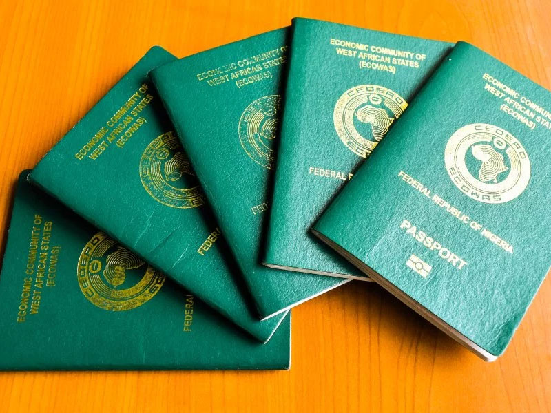 Nigeria Drops to 92nd Place in Latest Passport Ranking