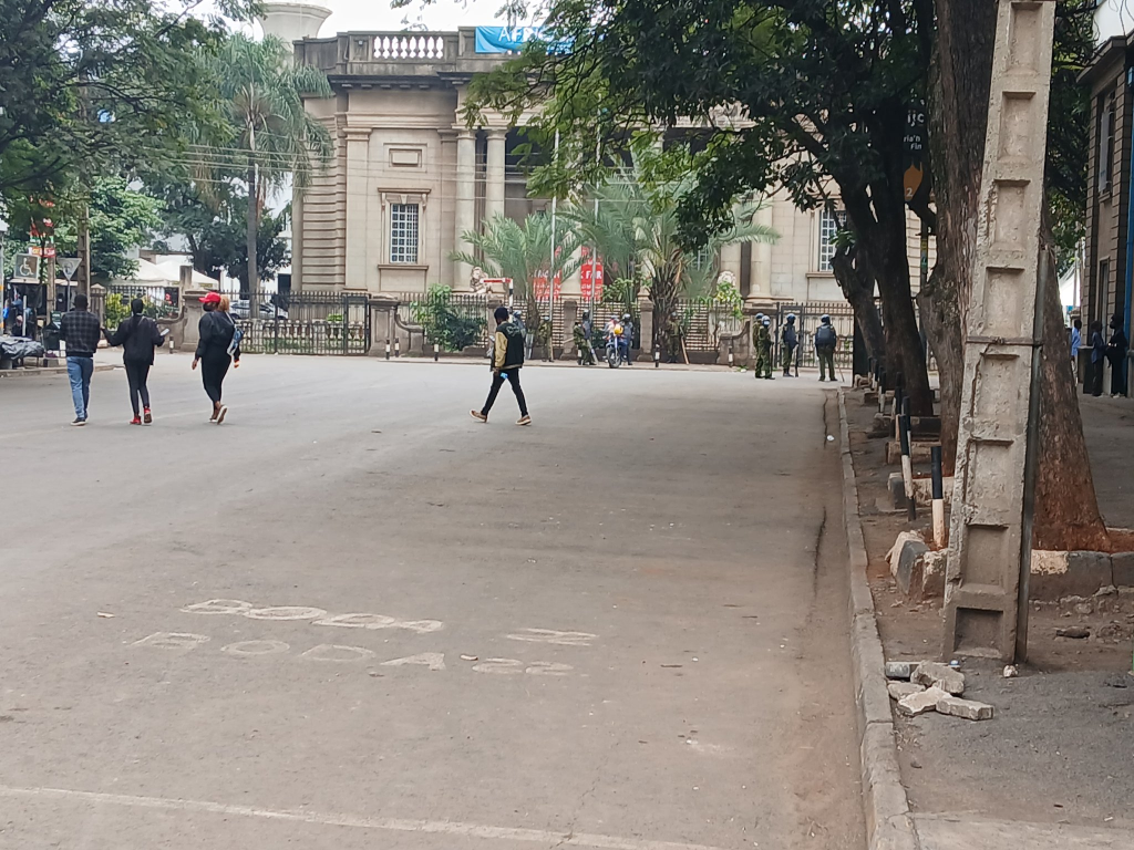 Nane Nane Protests: Nairobi Police Disperse Protesters, Evict Vendors