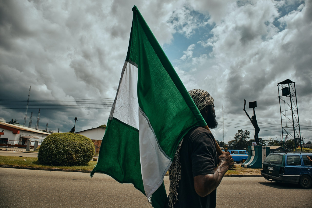 Nigerian Flag (News Central TV)