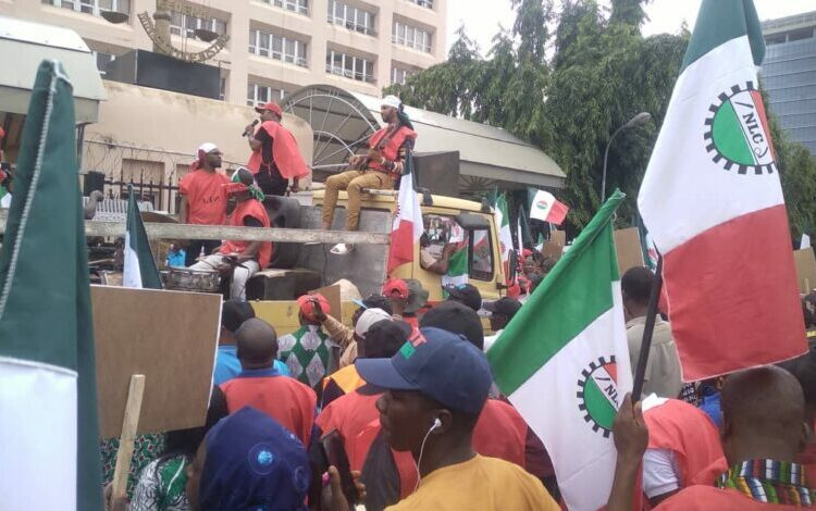 TUC Calls for Action Against Those Behind NLC Headquarter Invasion