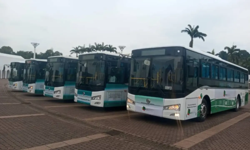 President Tinubu Launches First CNG Buses in Abuja