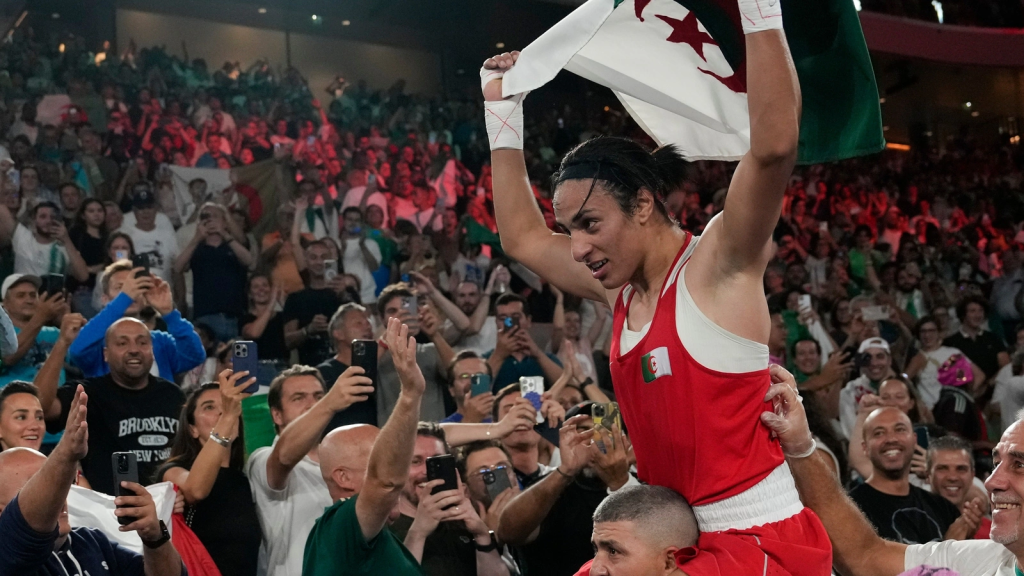 Algerian Boxer Imane Khelif Returns to Hero's Welcome After Olympic Victory