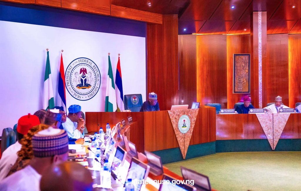 President Tinubu Presides over Council of State Meeting in Abuja