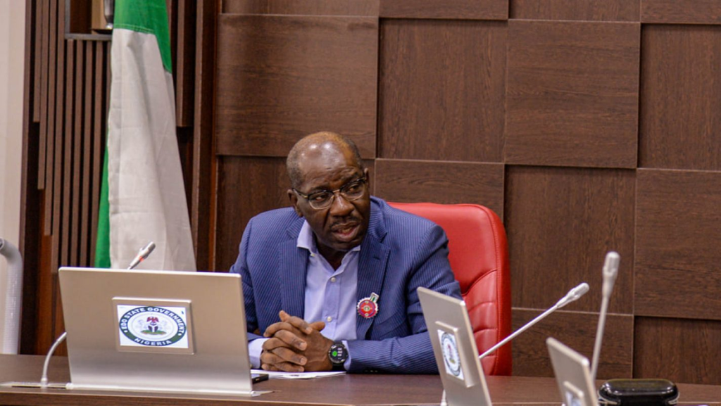 Governor Obaseki (News Central TV)