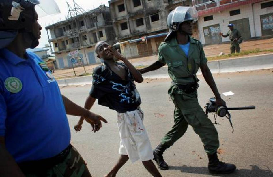 UN Urges Guinea Junta to End Pre-trial Detention of Minors