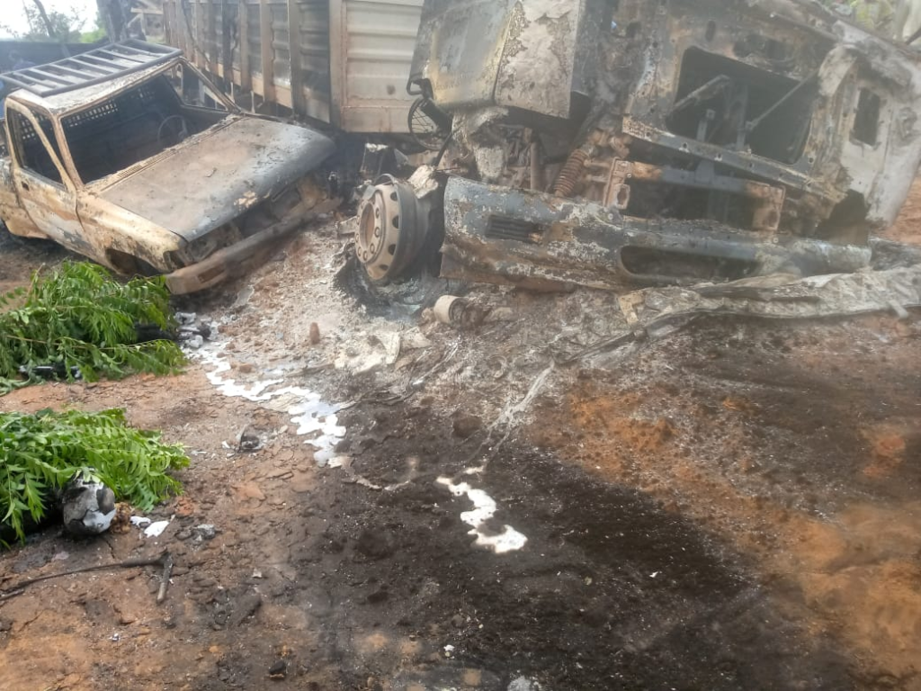 Over 45 Killed in Fuel Tanker Explosion on Niger Road