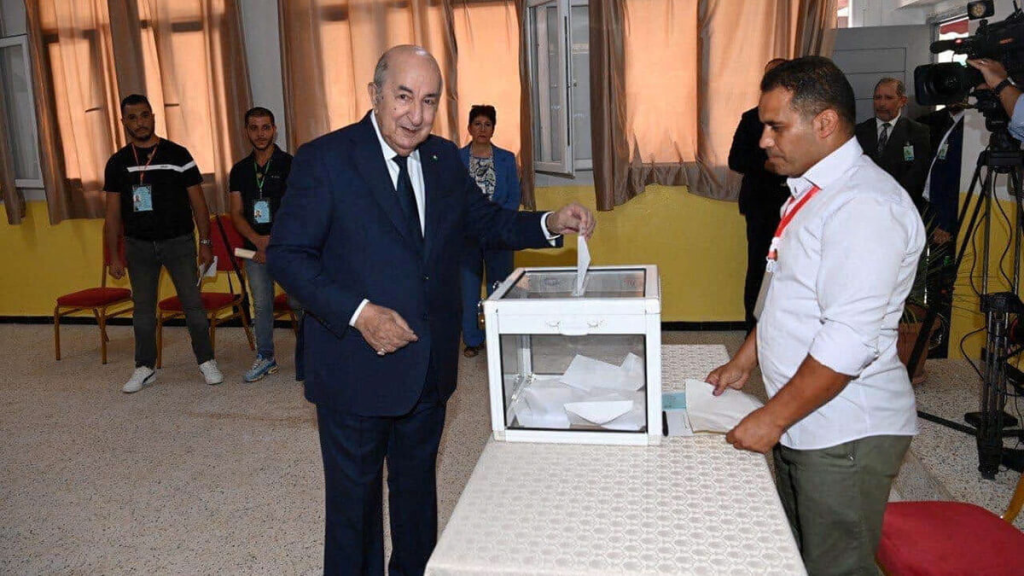 Algerian Presidential Candidate  Challenge Election Result