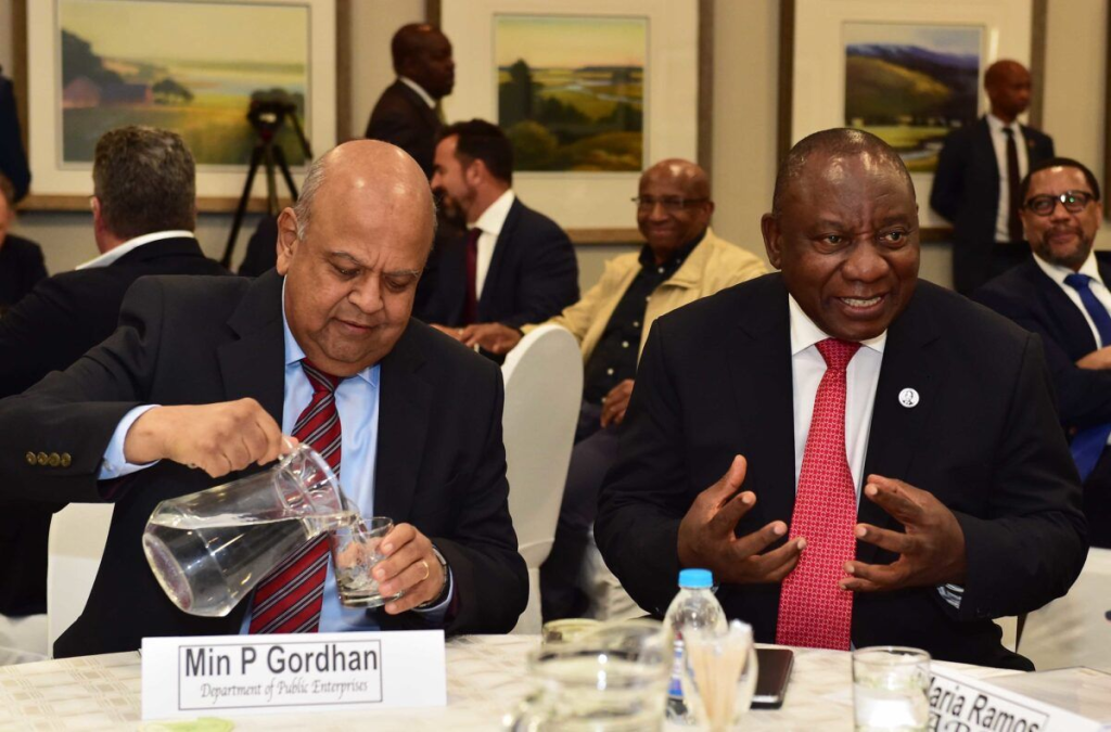 President Ramaphosa Pays Tribute to Late Activist Pravin Gordhan