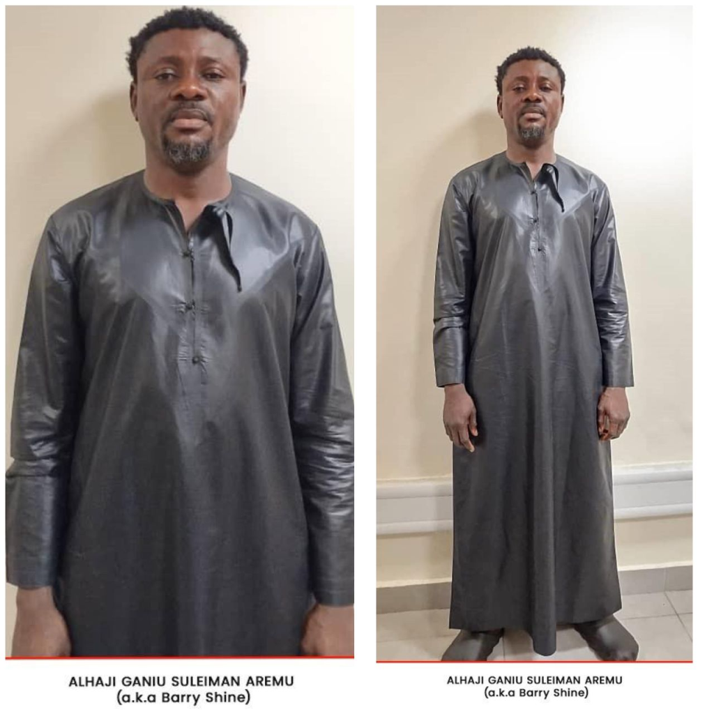 NDLEA Captures Notorious Drug Baron Suleiman Ganiu Aremu