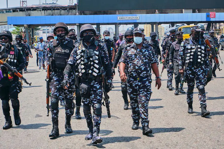 Police Restrict Movement in Edo Ahead of Governorship Polls