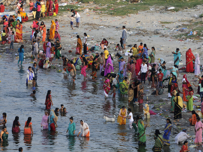 Hindu Festival Turns Tragic as 46 People Drown in Bihar, India