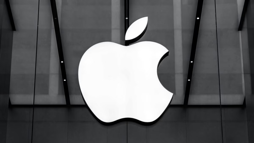 Apple Logo (News Central TV)