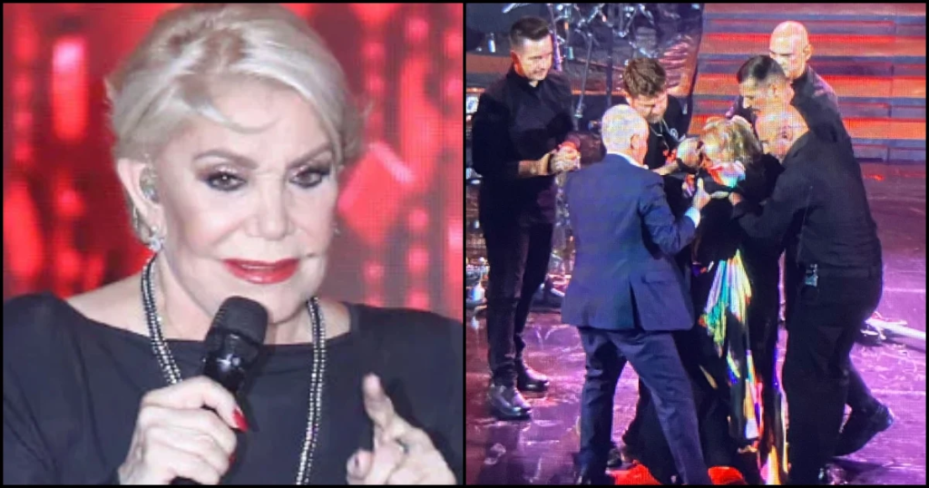 Greek Singer Marinella in ICU After Suffering a Stroke Mid-Performance