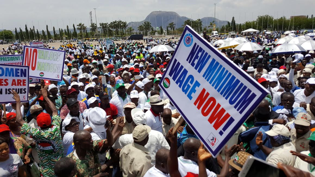 Nigeria Begins N70,000 Minimum Wage Payments to Civil Servants