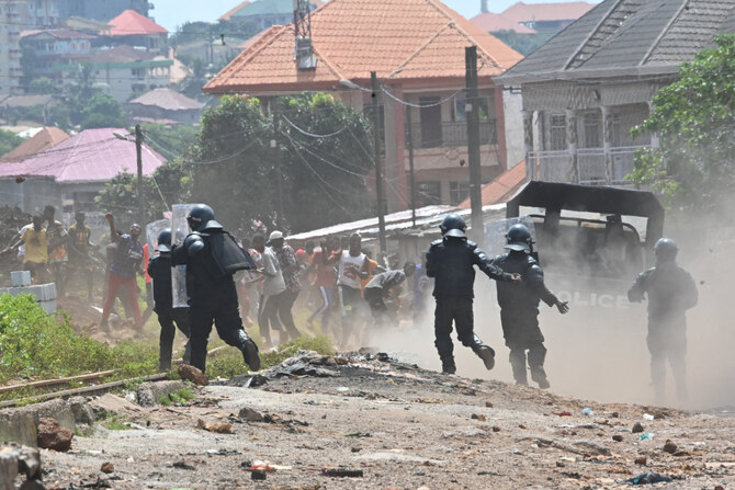 No Tension at Presidential Palace - Guinea Presidency