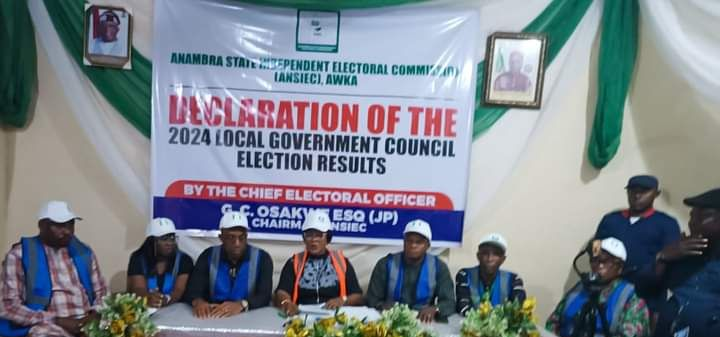 Anambra Elections: APGA Dominates with Full Win Across All LGAs