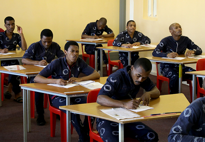 173 South African Prisoners to Write Matric Exams in Correctional Schools