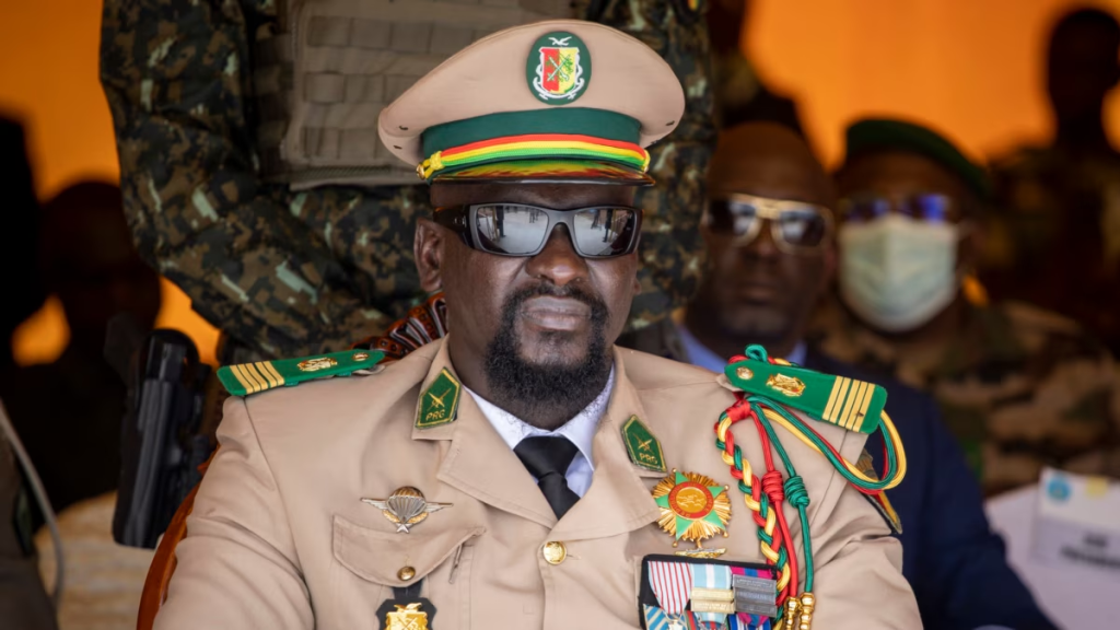 Guinea Suspends Official Over Threats to Junta Chief’s Critics