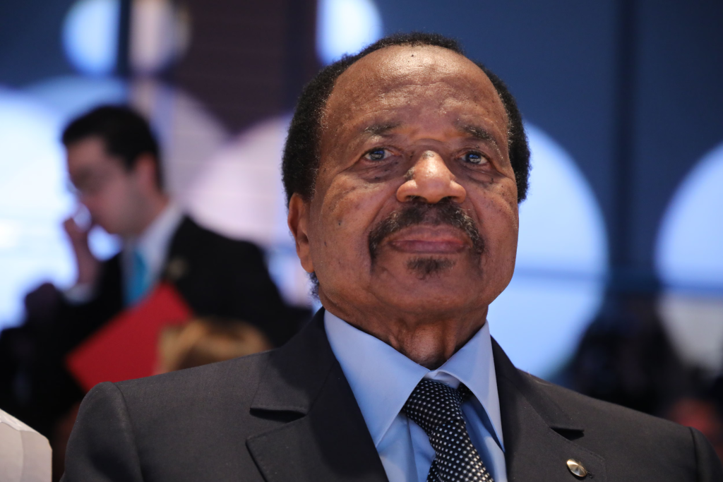 Cameroon-President-Paul-Biya (News Central TV)