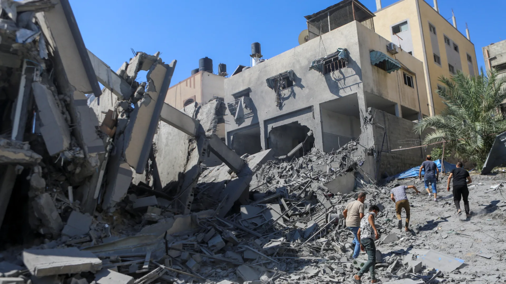 Economic Output in Gaza Plummets by 85% Since Israel-Hamas War Erupted