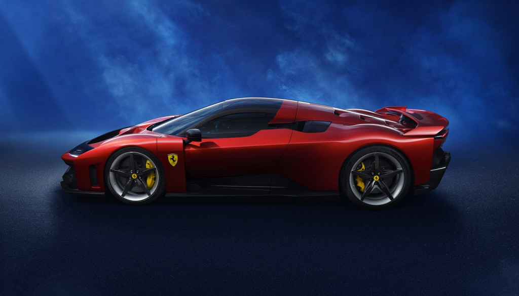 Ferrari Unveils £3.1 Million F80 Supercar, Already Sold Out