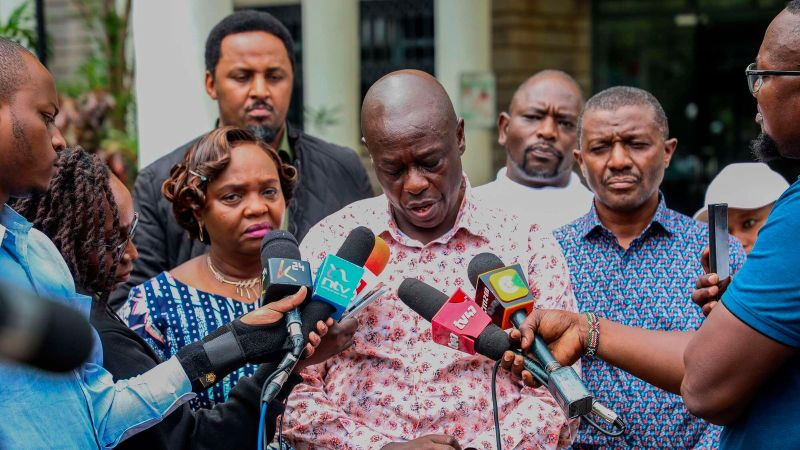 Kenya: DCI Probes Rigathi Gachagua Over Assassination Allegations