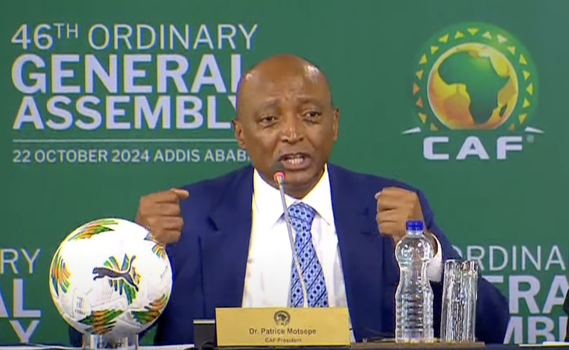 CAF Probing Cancelled AFCON Match Betwee