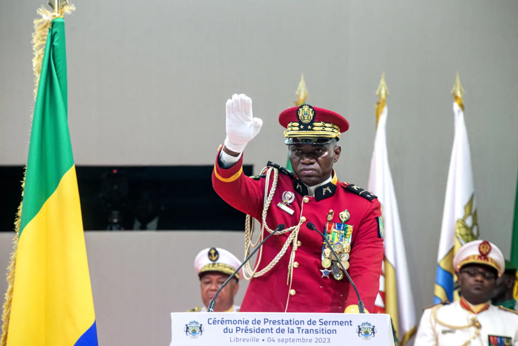 Gabon to Hold Referendum on Constitution Allowing Military Leader to Run for President