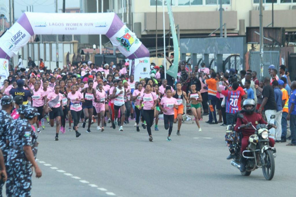 Lagos Prepares for Women Run on November 9 with Over 200,000 Participants