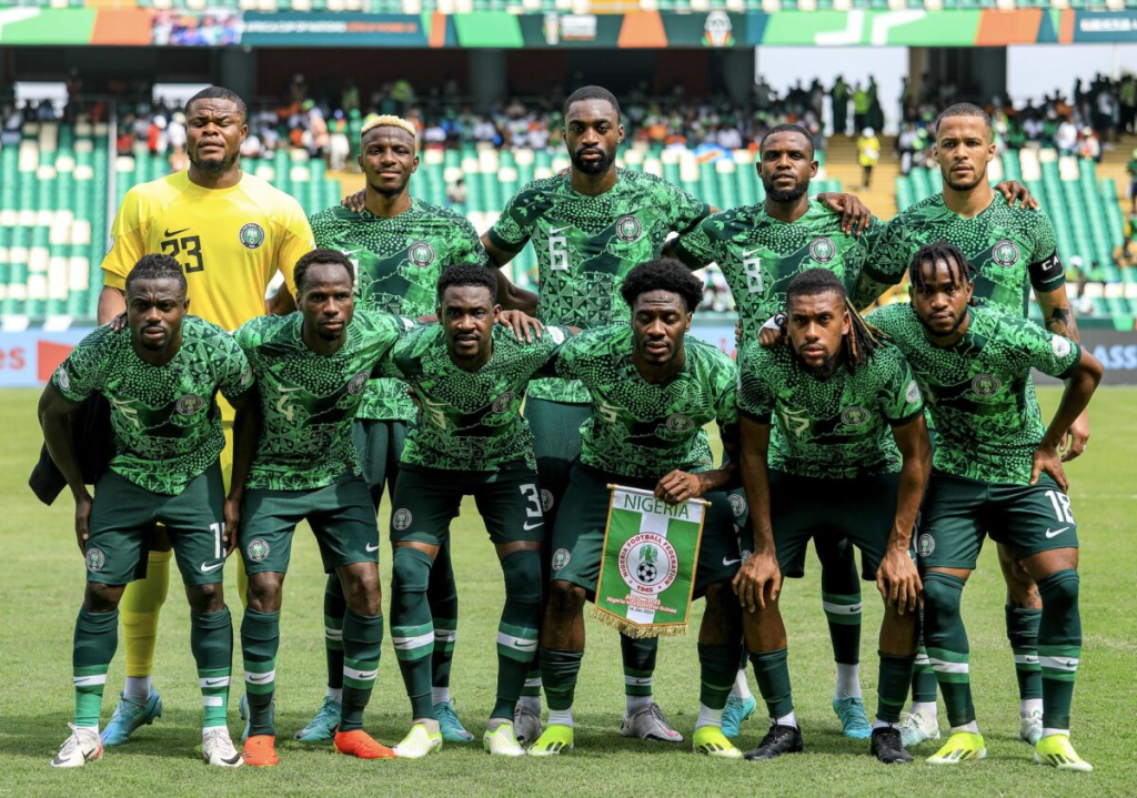 Nigeria's Super Eagles Climb Three Spots in Latest FIFA Rankings