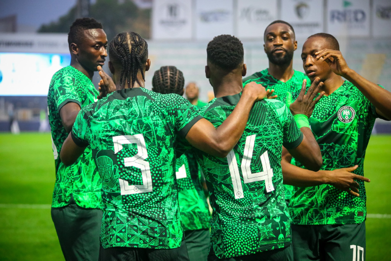 Nigeria's Super Eagles Climb Three Spots in FIFA Rankings