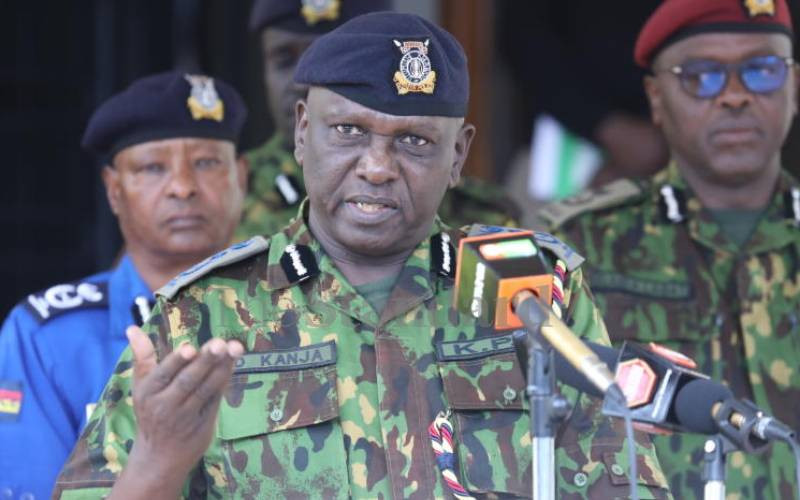 339 Kenyans Killed Between August to October 2024 - Police IG