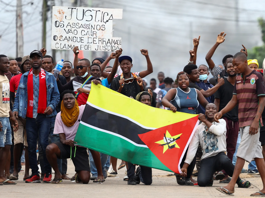 Violent Protests Erupt in Mozambique After Ruling Party's Election Win