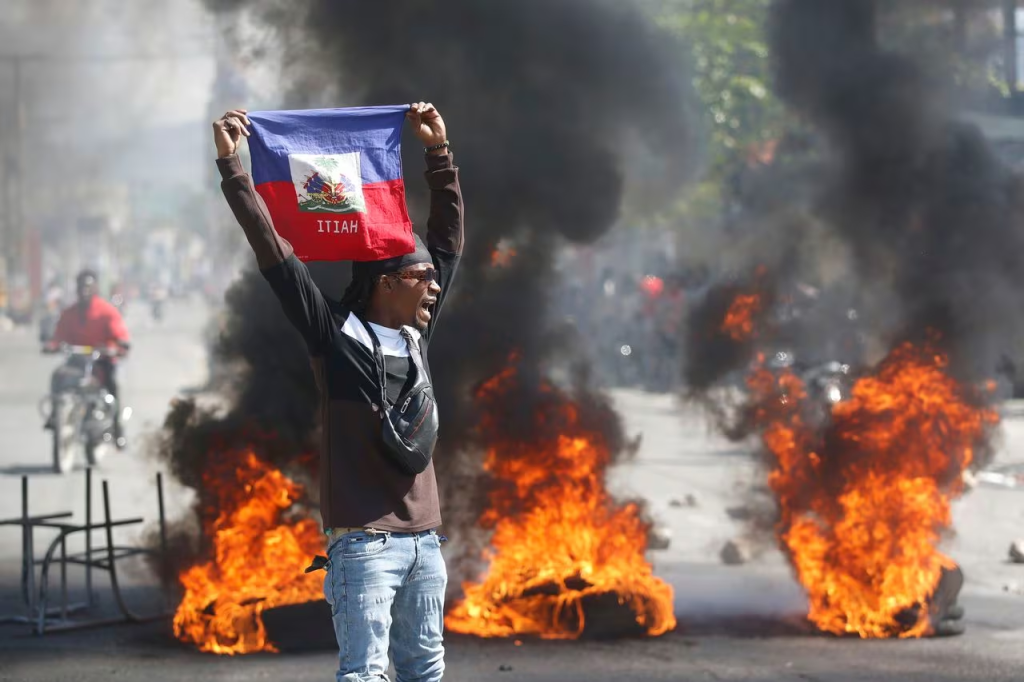 Haiti Gang Violence (News Central TV)