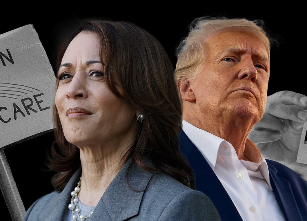 Kamala Harris vs Trump (News Central TV)