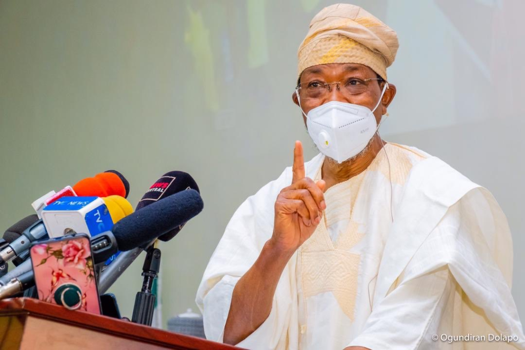 Osun APC Suspends Rauf Aregbesola Over Anti-Party Activities