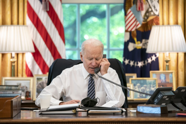 Tinubu, Biden Discuss US-Nigeria Cooperation in Phone Call