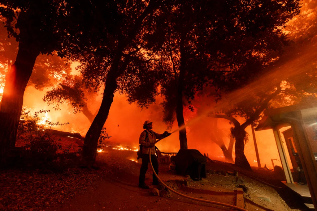 Ecuador Declares National Emergency Over Wildfires, Drought