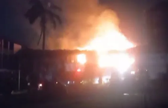 Fire Destroys Studios, Property at Radio Nigeria’s Lagos Office