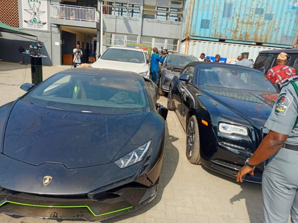 Nigeria Returns 21 Stolen Cars Worth ₦8.1 Billion to Canada