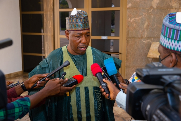 Tax Reform Bills Could Affect Salary Payments - Governor Zulum