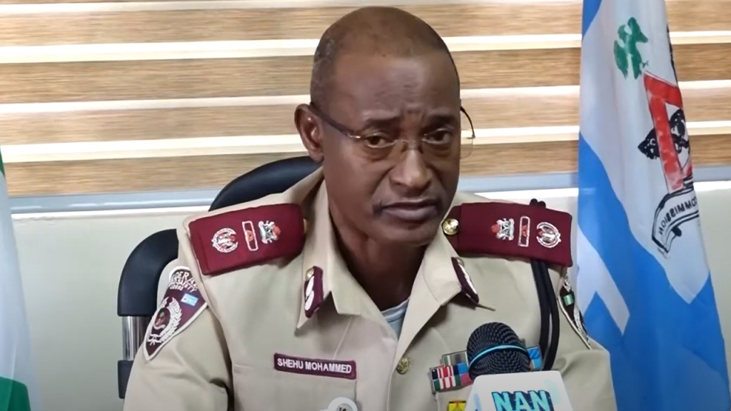 FRSC Rescues Six Victims from Container Accidents in Lagos