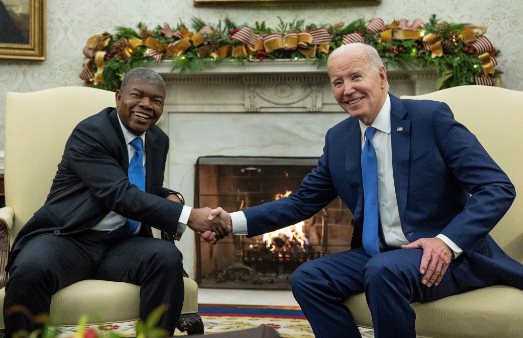 US President Joe Biden Visits Angola, Talks Infrastructure and Trade