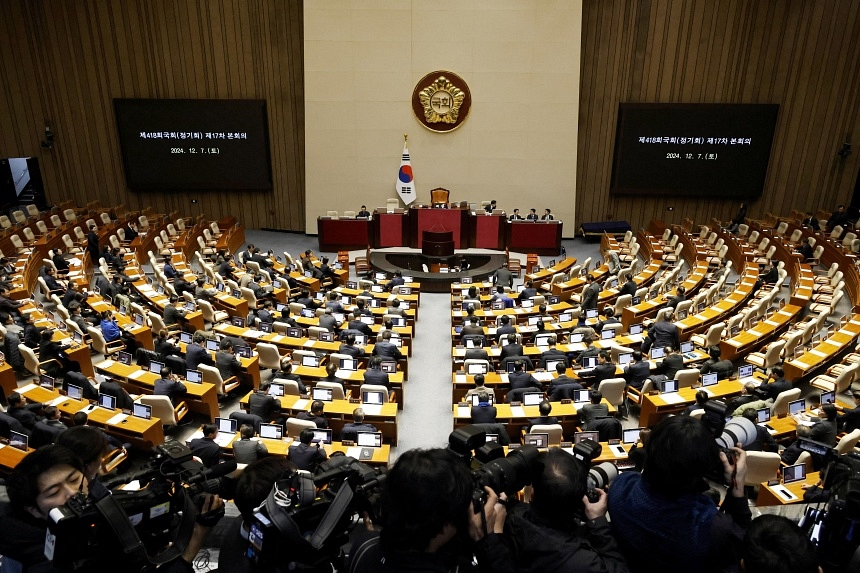 South Korea: President Yoon's Impeachment Vote Hits Standstill