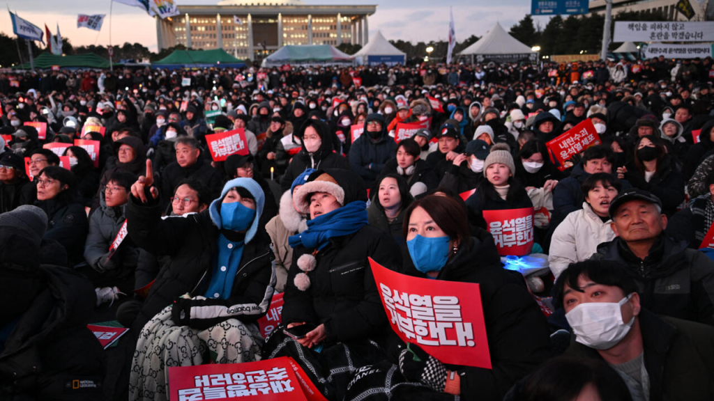 South Korea: President Yoon's Impeachment Vote Hits Standstill