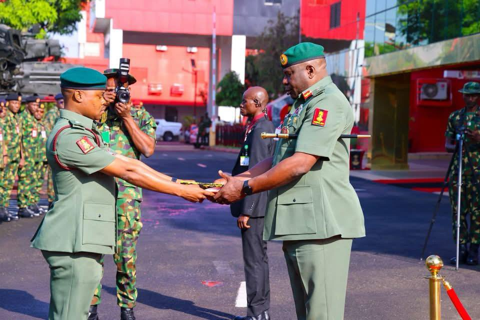 Nigeria's Army Chief Oluyede Assumes Office, Pledges Collaborative Leadership