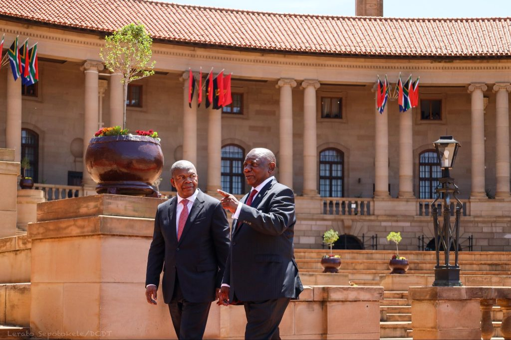 South Africa, Angola Strengthen Ties as Presidents Meet in Pretoria