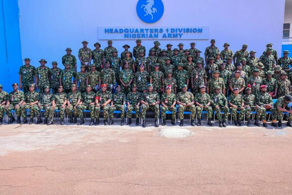 Nigerian Army Prepares for Chief of Army Staff Annual Conference 2024