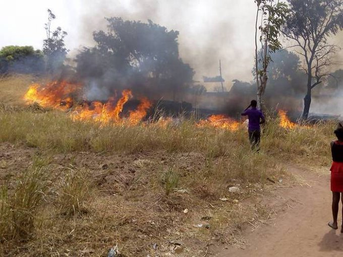 NEMA Educates on Disaster Prevention, Cautions Against Bush Burning