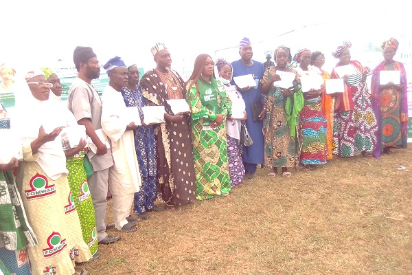 Nigeria's First Lady Oluremi Tinubu Supports 250 Elderly Citizens